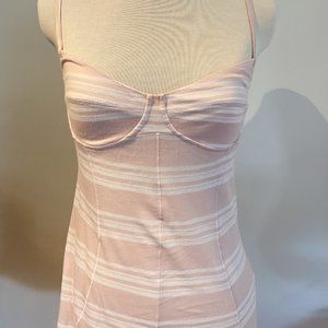 Aritzia Wilfred Bardot Bustier Tank